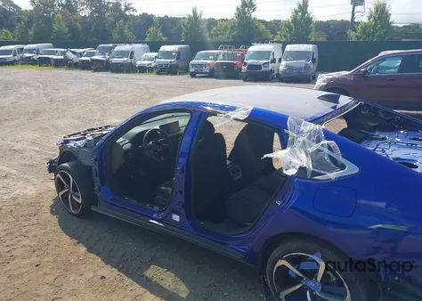 2025 Honda Accord Hybrid Sport z USA, uszkodzony, nr VIN 1HGCY2F59SA014594